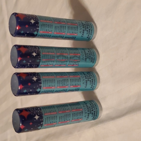 Avon Makeup Set Of 4 Avon Care Deeply Lip Balm With Aloe 223